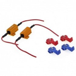 Warning canceller for LED bulbs 25ÎŠ 25W